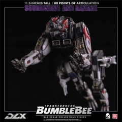 Transformers Bumblebee DLX Soundwave And Ravage