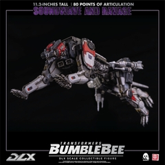 Transformers Bumblebee DLX Soundwave And Ravage