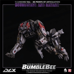 Transformers Bumblebee DLX Soundwave And Ravage