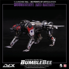 Transformers Bumblebee DLX Soundwave And Ravage