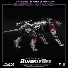 Transformers Bumblebee DLX Soundwave And Ravage