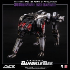 Transformers Bumblebee DLX Soundwave And Ravage