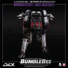 Transformers Bumblebee DLX Soundwave And Ravage