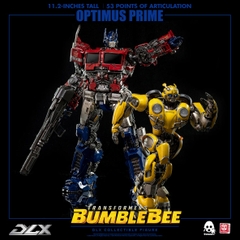 Transformers Bumblebee DLX Optimus Prime