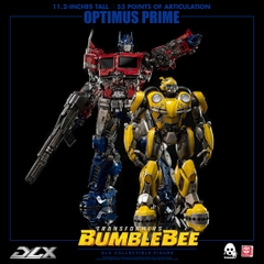 Transformers Bumblebee DLX Optimus Prime