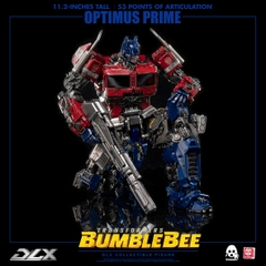 Transformers Bumblebee DLX Optimus Prime