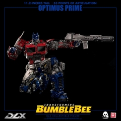 Transformers Bumblebee DLX Optimus Prime