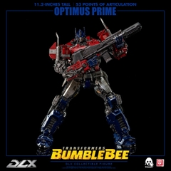 Transformers Bumblebee DLX Optimus Prime