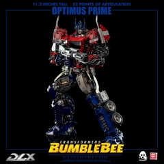 Transformers Bumblebee DLX Optimus Prime