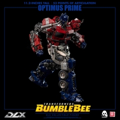 Transformers Bumblebee DLX Optimus Prime