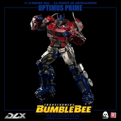 Transformers Bumblebee DLX Optimus Prime