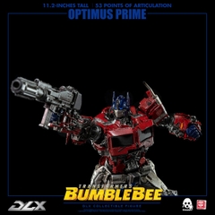 Transformers Bumblebee DLX Optimus Prime