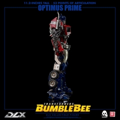 Transformers Bumblebee DLX Optimus Prime