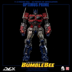 Transformers Bumblebee DLX Optimus Prime