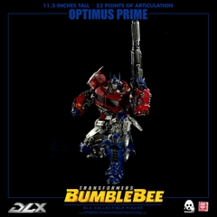 Transformers Bumblebee DLX Optimus Prime