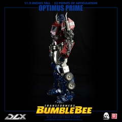 Transformers Bumblebee DLX Optimus Prime