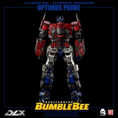 Transformers Bumblebee DLX Optimus Prime