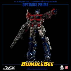 Transformers Bumblebee DLX Optimus Prime