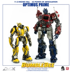 Transformers Bumblebee DLX Optimus Prime