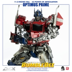 Transformers Bumblebee DLX Optimus Prime