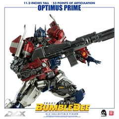 Transformers Bumblebee DLX Optimus Prime
