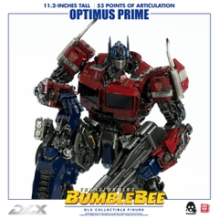 Transformers Bumblebee DLX Optimus Prime