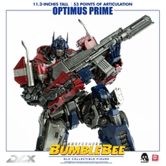 Transformers Bumblebee DLX Optimus Prime