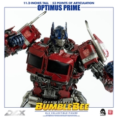 Transformers Bumblebee DLX Optimus Prime