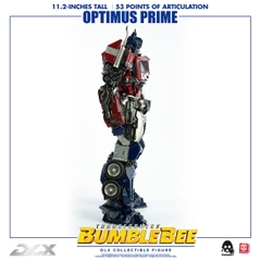 Transformers Bumblebee DLX Optimus Prime