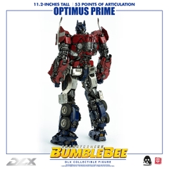 Transformers Bumblebee DLX Optimus Prime