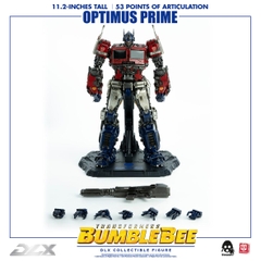 Transformers Bumblebee DLX Optimus Prime