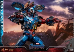 [Movie Masterpiece Diecast] (Avengers: Endgame) 1/6 Scale Figure Iron Patriot