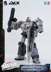 Transformers: War For Cybertron Trilogy DLX Megatron