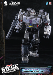 Transformers: War For Cybertron Trilogy DLX Megatron