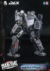 Transformers: War For Cybertron Trilogy DLX Megatron