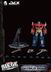 Transformers: War For Cybertron Trilogy DLX Optimus Prime