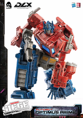 Transformers: War For Cybertron Trilogy DLX Optimus Prime