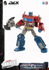 Transformers: War For Cybertron Trilogy DLX Optimus Prime