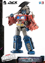 Transformers: War For Cybertron Trilogy DLX Optimus Prime
