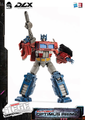 Transformers: War For Cybertron Trilogy DLX Optimus Prime
