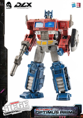 Transformers: War For Cybertron Trilogy DLX Optimus Prime