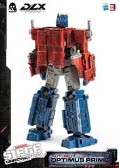 Transformers: War For Cybertron Trilogy DLX Optimus Prime