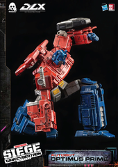 Transformers: War For Cybertron Trilogy DLX Optimus Prime