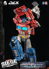 Transformers: War For Cybertron Trilogy DLX Optimus Prime