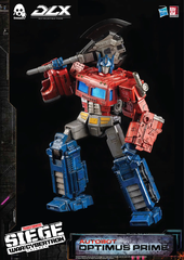 Transformers: War For Cybertron Trilogy DLX Optimus Prime