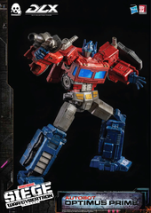 Transformers: War For Cybertron Trilogy DLX Optimus Prime