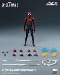 [Pre-order] Marvel's Spider-Man 2 DLX Spider-Man Upgraded Suit (Miles Morales)