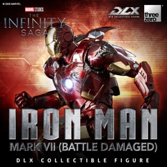 [Pre-order] Marvel Studios: The Infinity Saga DLX Iron Man Mark 7 (Battle Damaged)