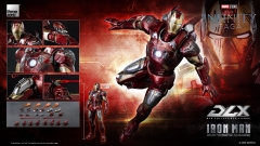 [Pre-order] Marvel Studios: The Infinity Saga DLX Iron Man Mark 7 (Battle Damaged)