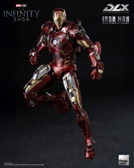 [Pre-order] Marvel Studios: The Infinity Saga DLX Iron Man Mark 7 (Battle Damaged)